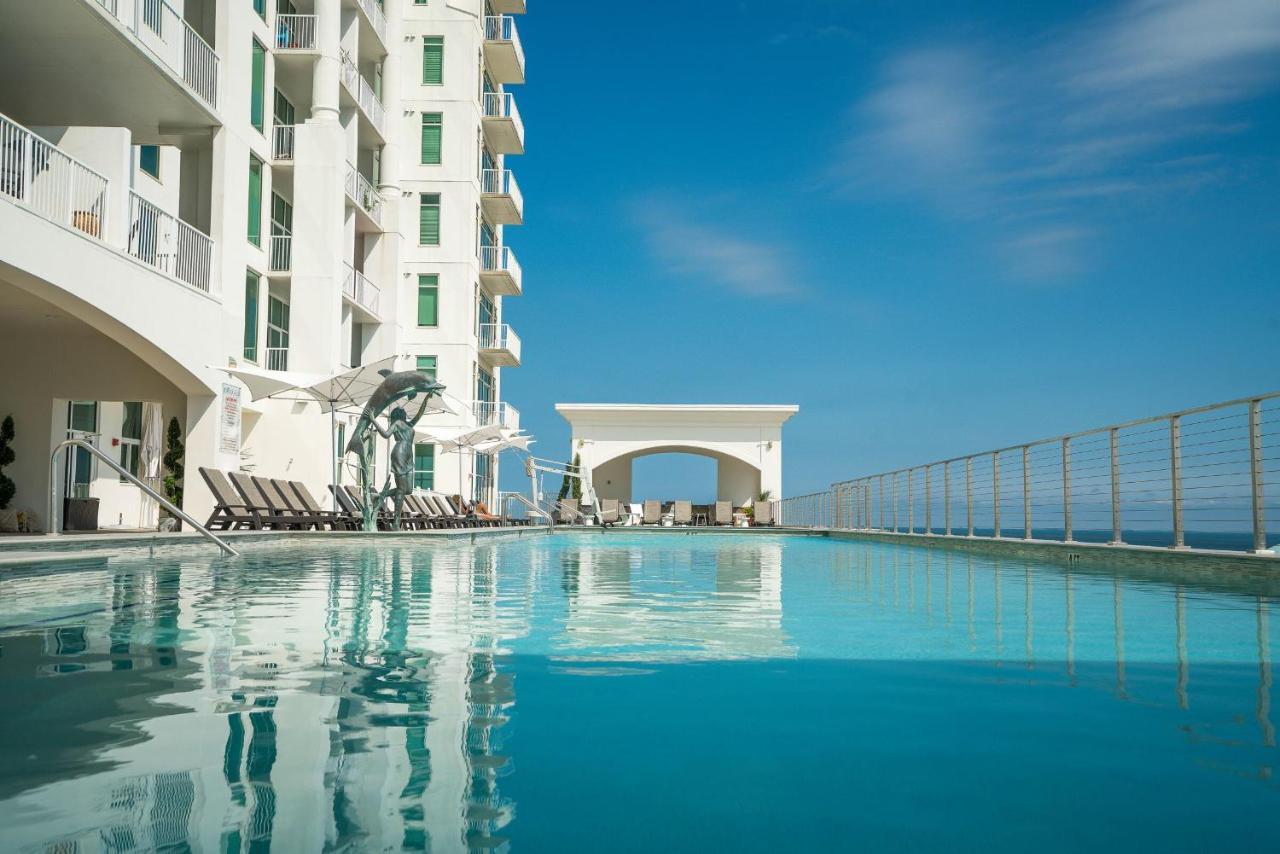 Sea It All Infinity Pool Ocean Views Steps From The Beach - A Perfect Romantic Getaway Galveston Exterior photo